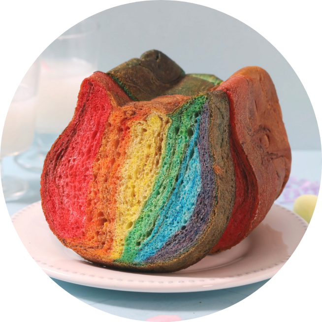 Neko Neko Bread Rainbow